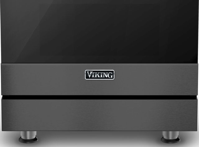 Viking® 3 Series 30" Alluvial Blue Pro Style Dual Fuel Natural Gas Range 8