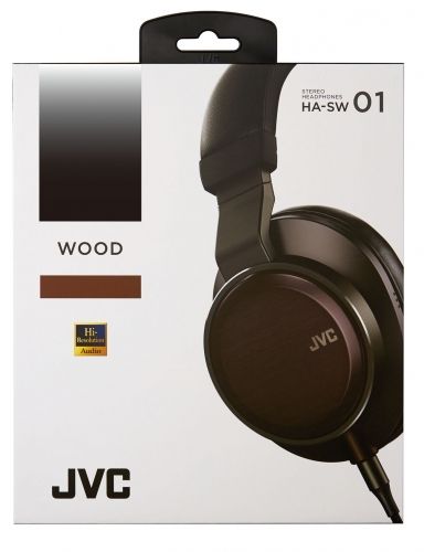 JVC Black Over-Ear Headphone 5