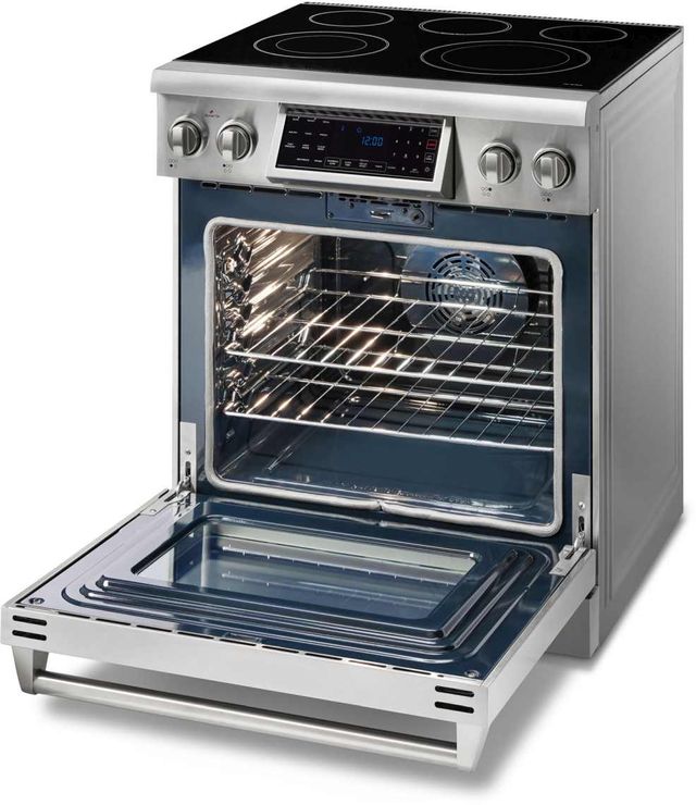 Thor Kitchen® Professional 30" Stainless Steel Slide In Electric Range 5