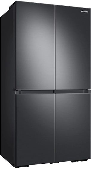 Samsung 22.8 Cu. Ft. Fingerprint Resistant Black Stainless Steel Counter Depth French Door Refrigerator 2