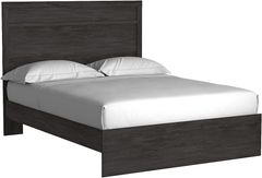 Mill Street® Belachime Black Queen Panel Bed