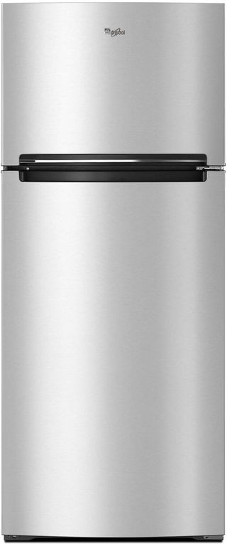 Whirlpool® 17.6 Cu. Ft. Top Freezer Refrigerator-Fingerprint Resistant Metallic Steel