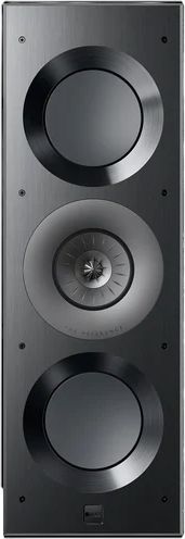 KEF Ci3160REFM-THX 6.5" Black In-Wall Speaker