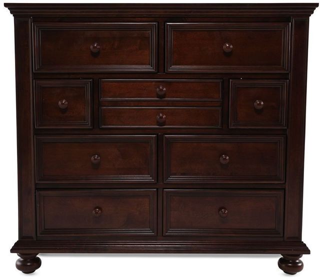 Winners Only® Cape Cod Chocolate 50" Tall Dresser