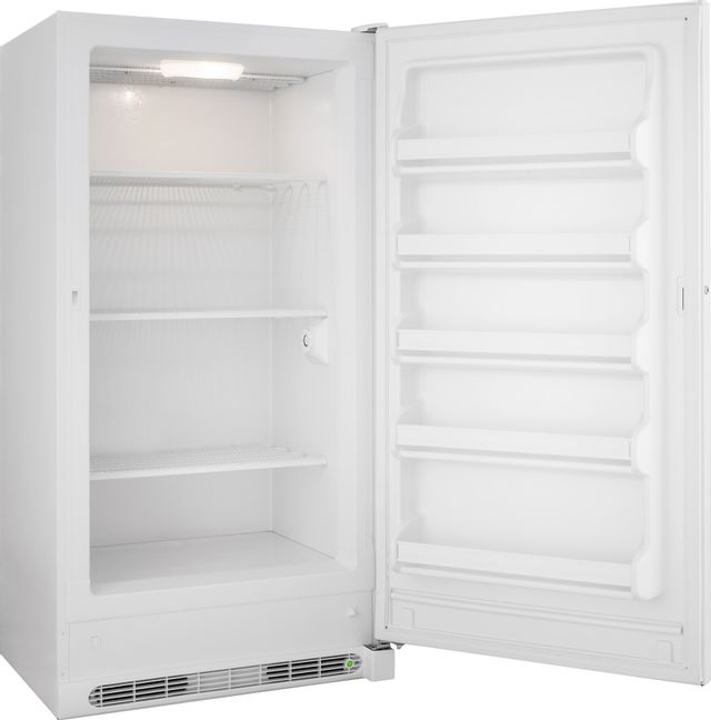 Frigidaire® 17.4 Cu. Ft. White Upright Freezer 2