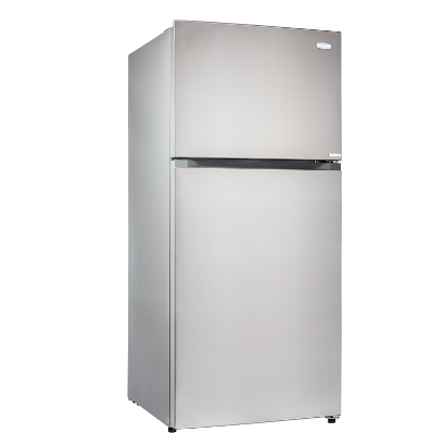 Marathon® 18.3 Cu. Ft. Stainless Steel Freestanding Top Freezer Refrigerator 3