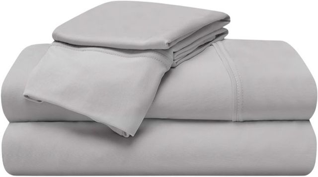 Bedgear® Ver-Tex Performance 4-Piece Light Grey Queen Sheet Set