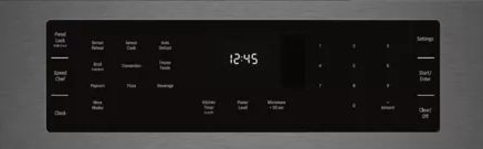 Bosch 800 Series 30" Black Stainless Steel Built In Microwave Oven-1