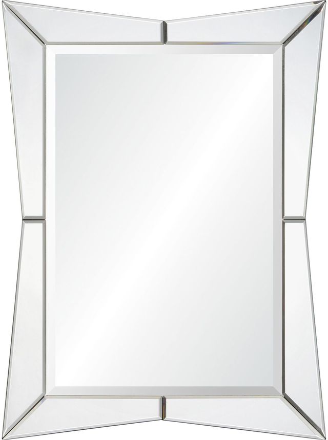 Renwil® Merritt Glass Wall Mirror | Renaud's BrandSource Home Furnishings