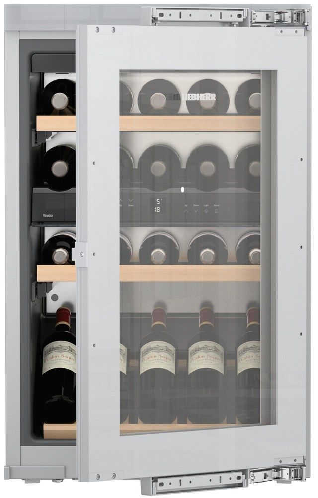 Liebherr 24" Stainless Steel Wine Cooler-3