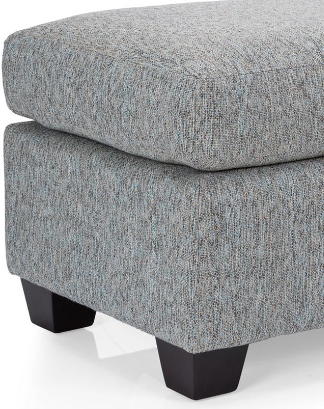 Decor-Rest® Furniture LTD 2626 Gray Ottoman 1