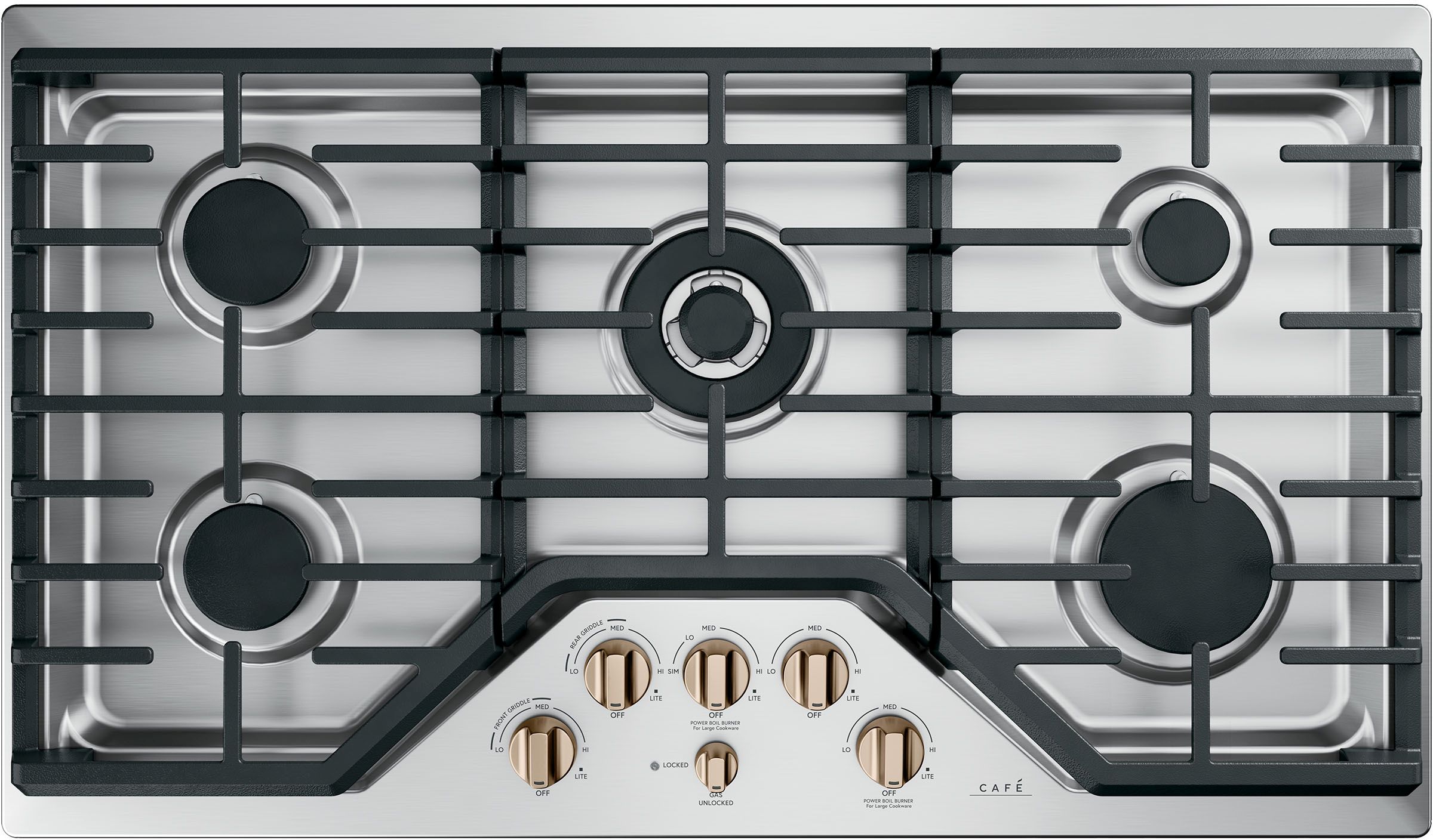 cafe gas cooktop 36