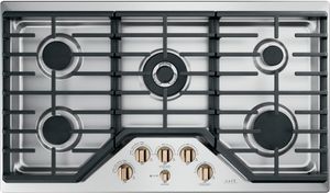 Café™ 36" Stainless Steel Gas Cooktop