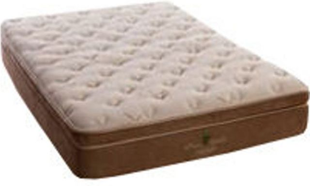 Therapedic® PureTouch® Natural Rest Latex Extra Firm Euro Top Twin Mattress
