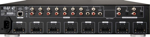 URC® Total Control® Multi-Zone Amplifier 1