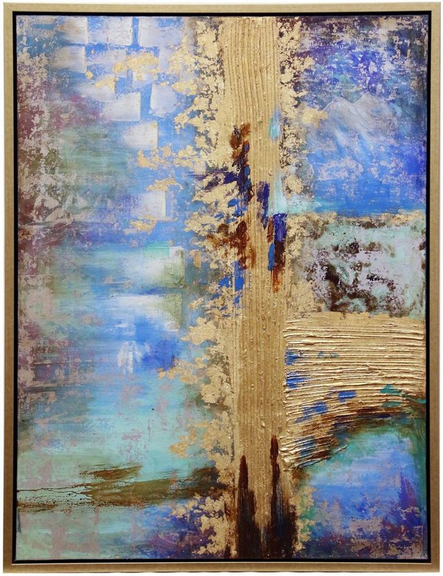 Harp & Finial® Largo Framed Canvas Art-0