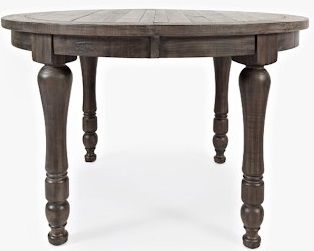 Jofran Inc. Madison County Brown Round to Oval Dining Table 1