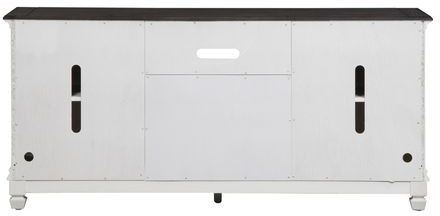 Liberty Furniture Allyson Park Wirebrushed White 66" TV console 4