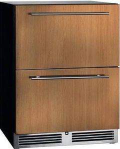 Perlick® Brown 24" Indoor Undercounter Freezer Drawers