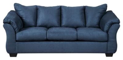 Signature Design by Ashley® Darcy Blue Full Sofa Sleeper 0