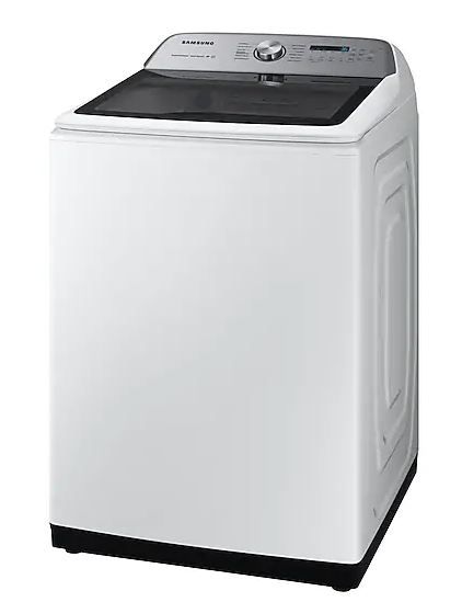 Samsung 5.0 Cu. Ft. White Top Load Washer 1
