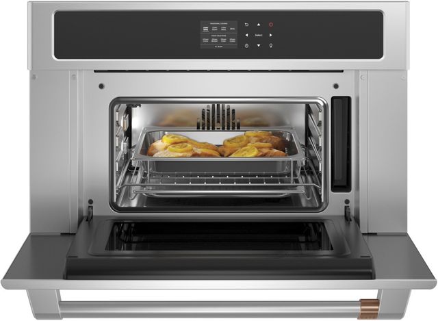 Café™ 30" Stainless Steel Steam Oven 2