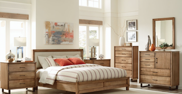 Durham Furniture Odyssey Bedroom Suite 1