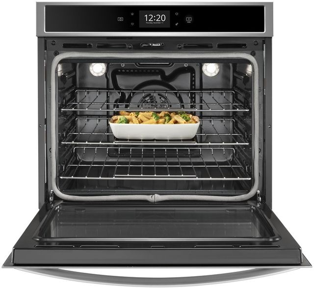 Whirlpool® 30" Stainless Steel  Single Electric Wall Oven 2