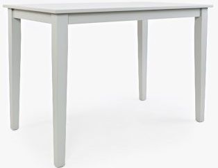 Jofran Inc. Simplicity Dove Counter Height Dining Table