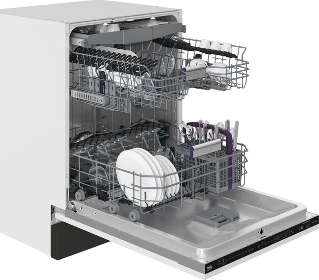 Beko 24" Panel Ready Built In Dishwasher-3