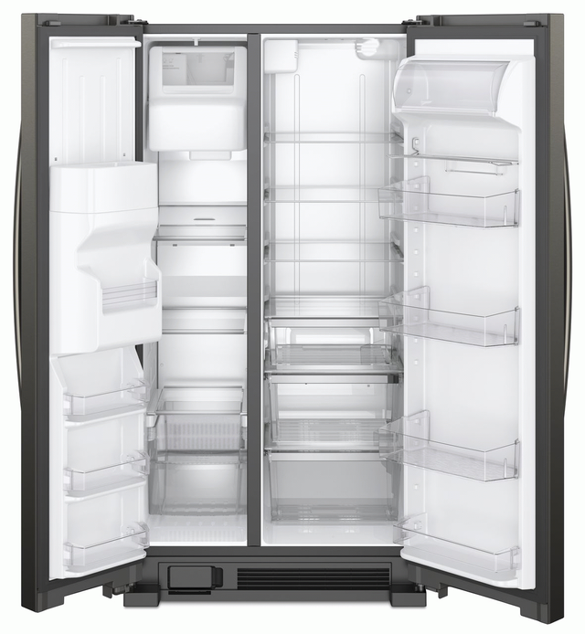 Whirlpool® 21.4 Cu. Ft. Side-by-Side Refrigerator-Black Stainless 3