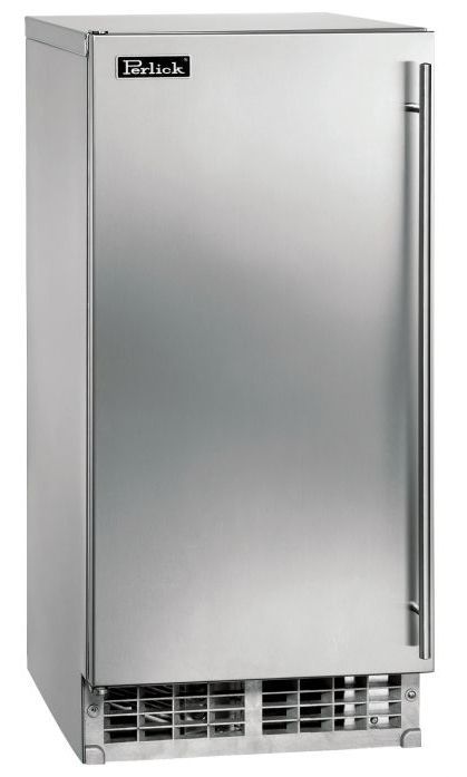Perlick® ADA Compliant 15" 55 lb. Stainless Steel Ice Maker-0