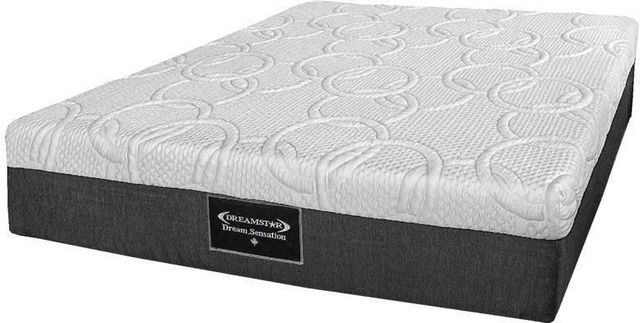 Dreamstar Bedding Luxury Collection Dream Sensation Gel Memory Foam Full Mattress