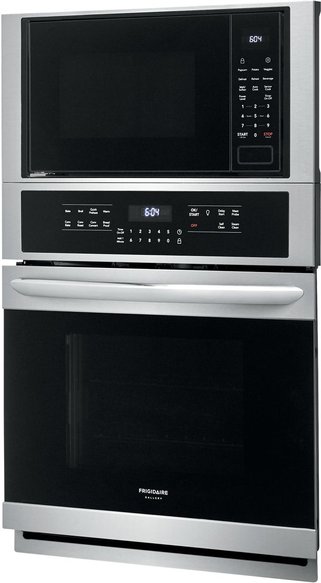 Frigidaire Gallery® 27" Stainless Steel Electric Built In Oven/Micro Combo 5