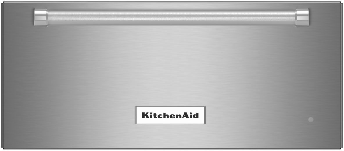 KitchenAid® 24" Stainless Steel Slow Cook Warming Drawer-KOWT104ESS