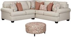 Signature Design by Ashley® Amici 3-Piece Linen Living Room Set