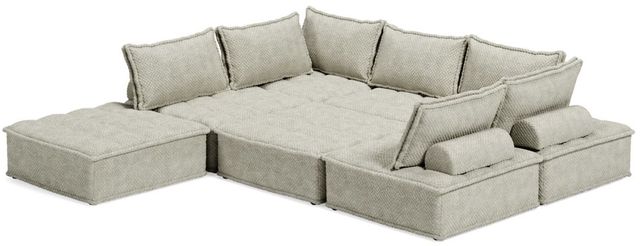 Signature Design by Ashley® Bales 7 Piece Taupe Sectional Set 1