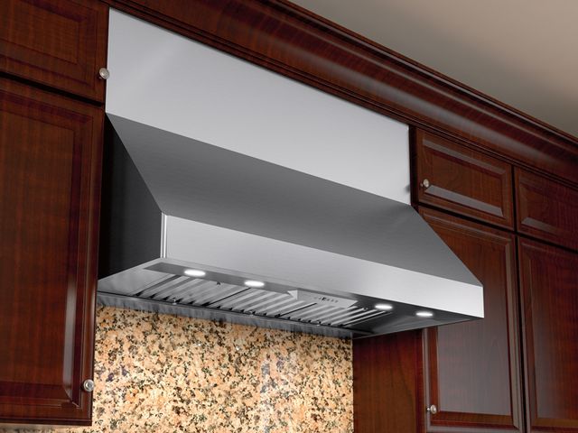 Zephyr Pro Collection Tempest II 48" Pro Style Wall Ventilation-Stainless Steel-1