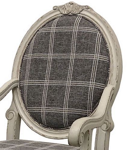 Signature Design by Ashley® Kornelia Charcoal Accent Chair 3