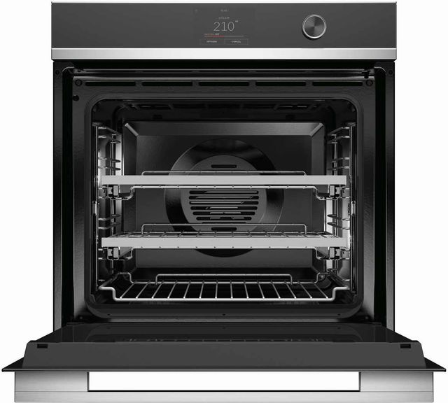 Fisher & Paykel Series 11 24" Stainless Steel Steam Oven-1