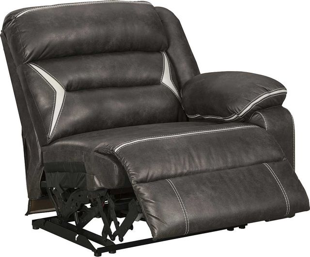 Signature Design by Ashley® Kincord 4-Piece Midnight Power Reclining Sectional  4