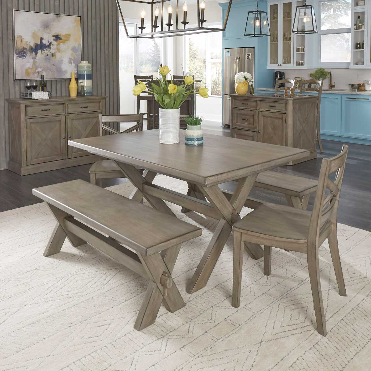 nantucket breeze bisque dining table