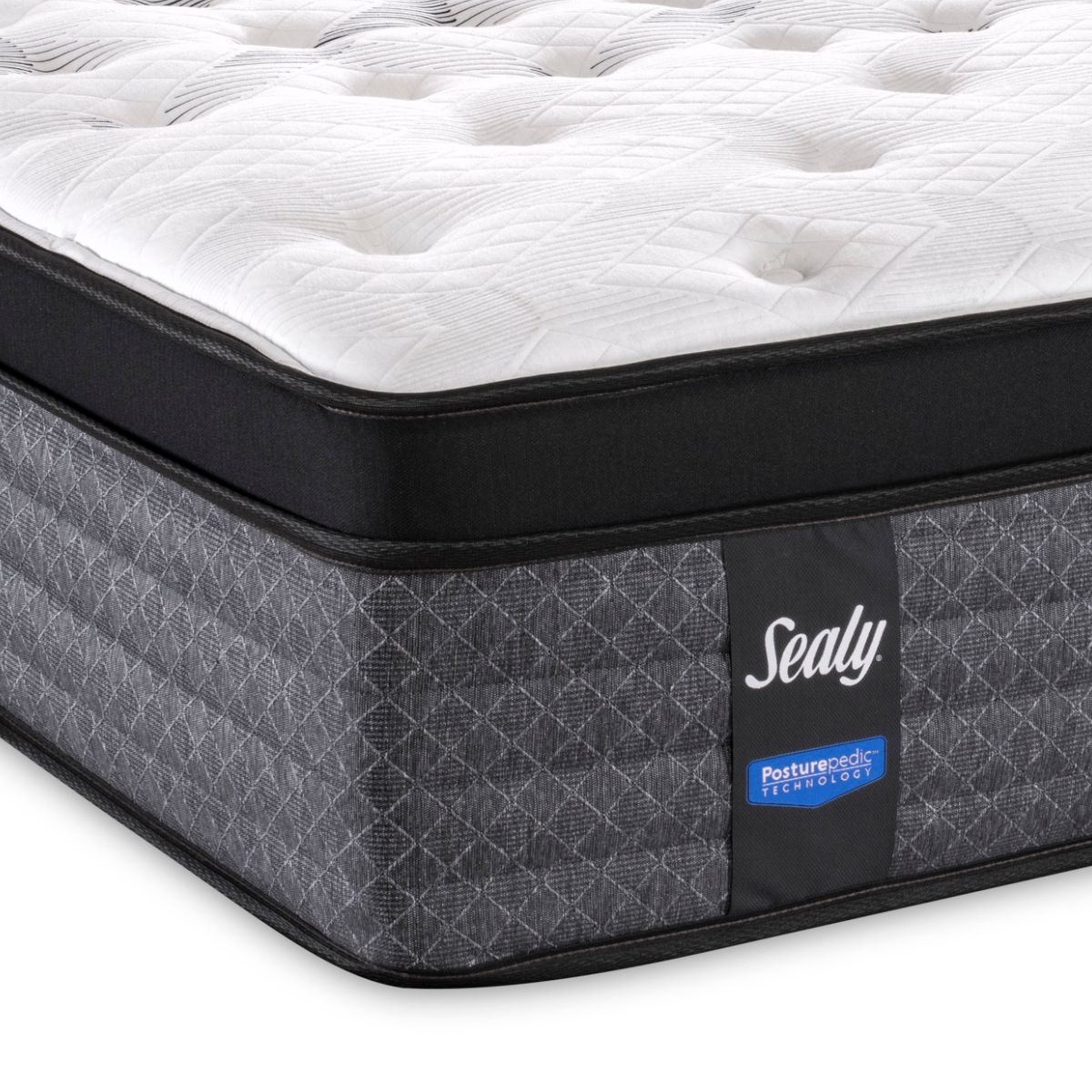 sealy euro top king mattress