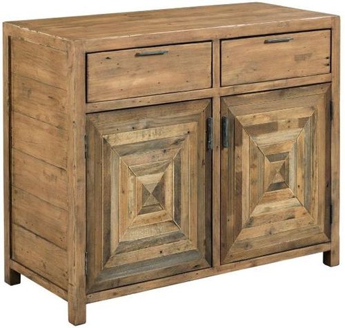 Hammary® Reclamation Place Brown Accent Cabinet