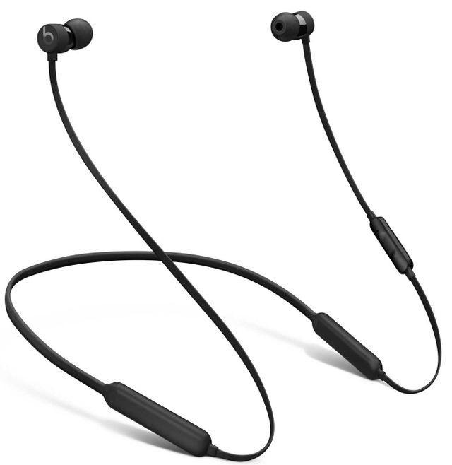 by Dr. Dre BeatsX - Black In-ear Bluetooth Headphones-MTH52LL/A | Crown Video | 214-377-9434