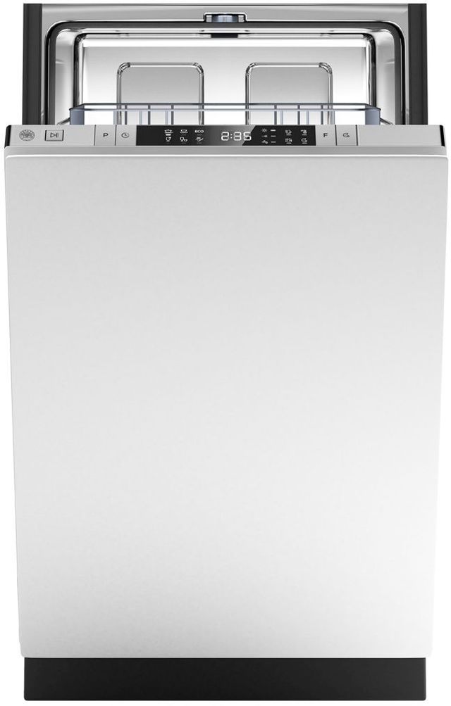 Bertazzoni 18” Panel Ready Built In Dishwasher