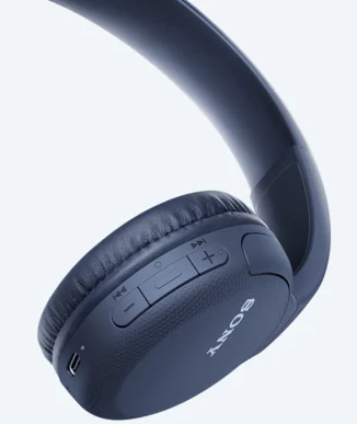Sony Black WH-CH510 Wireless Headphones 3