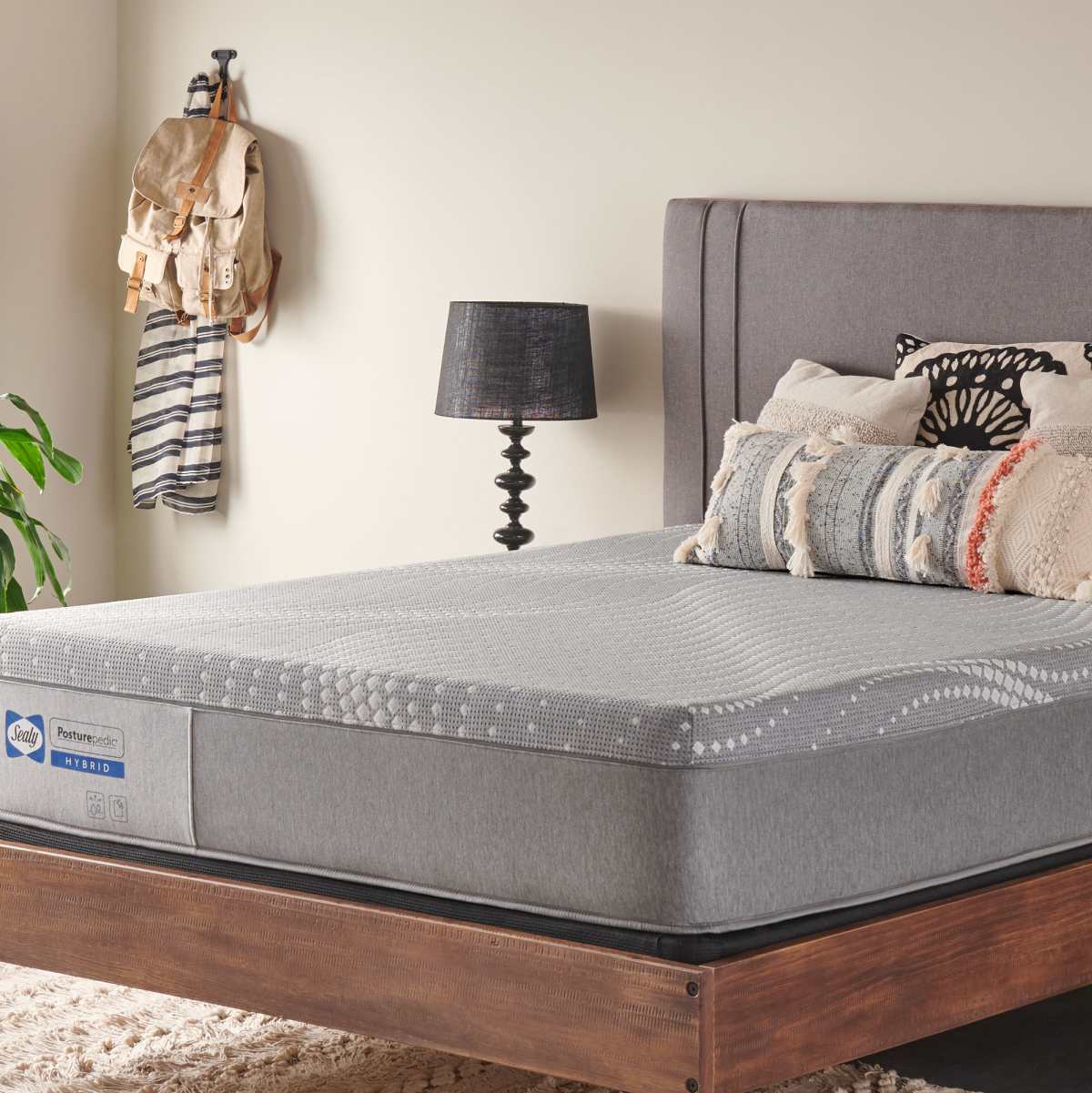 Sealy® Posturepedic® Hybrid Paterson Medium Tight Top Twin XL Mattress ...