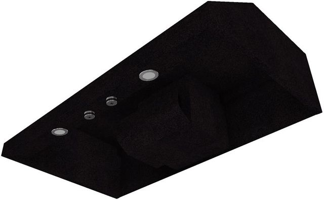 Vent-A-Hood® 36" Black Carbide Under Cabinet Range Hood 3