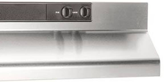 Broan® 46000 Series 36" Stainless Steel Under Cabinet Range Hood-2